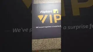 Flipkart new VIP membership GiftBox Unboxing #flipkart #bigbilliondayflipkart2022 #flipkartvip