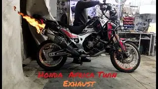 Honda Africa Twin CRF1000 Exclusive Exhaust