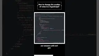 Modifying Vote Counts in TypeScript: A Comprehensive Guide for Developers
