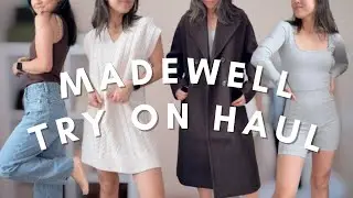 MADEWELL TRY ON HAUL: perfect fall pieces for a timeless wardrobe!