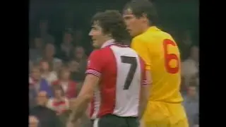 Southampton v Liverpool 20/09/1980