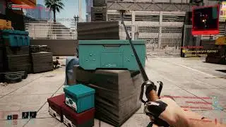 Cyberpunk 2077 Заказ вторая кожа №036 RTX 3070