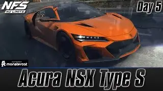 Need For Speed No Limits - Acura NSX Type S | Ronin | Day 5 | Onryo