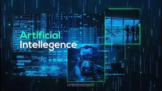 Smart Technology AI / Technology Opener ( After Effects Template )