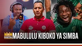 HUYU HAPA MABULULU ANAYE WANYIMA USINGIZI SIMBA SC/ HANS AMCHAMBUA NA UBAO