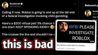 Roblox is NOT safe…?