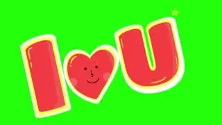 Stories I Love U Green Screen