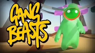 Gang Beasts - НОВЫЕ УРОВНИ (Брейн и Даша)