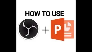 How to run a powerpoint presentation in OBS (Subscribe to our channel)