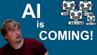 AI IS COMING for YOU!   (a gentle introduction to OpenAI)