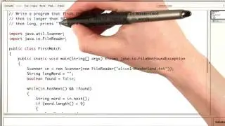 Fix the Long Word Finding Code - Intro to Java Programming