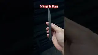 5 Ways To Open A Civivi Front Flipper 