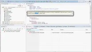 EGradle 1.0.2 - Compile and evaluation error validation