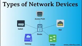 3. Networking Devices (Router, Switch, Hub, Firewall, WAP, WLC Explained)