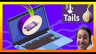 Quick Tutorial: Tails Linux USB with Persistence storage (Stay Anonymous Online)