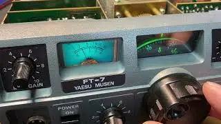 Yaesu FT-7 + DIY 9MHz CW filter