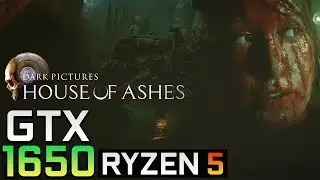 The Dark Pictures House of Ashes | GTX 1650 | Asus TUF Gaming FX505DT | Benchmark Gameplay