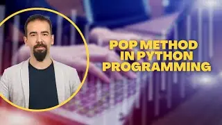 #67 Pop Method in Python – Remove List Items by Index with Ease!