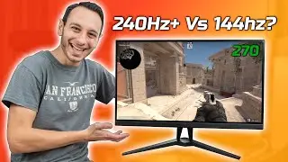 Are 240Hz+ Monitors Worth It? 👀