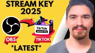 How To Get Your TikTok LIVE Stream Key In 2025 | How to Stream to TikTok From Obs