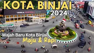 Kota Binjai 2024 Semakin Maju - Suasana Kota Binjai Sumatera Utara | Drone Kota Binjai 2024