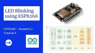 LED Blinking using ESP8266 – NodeMCU