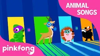 Animal Secret Agent | Animal Songs | Learn Animals | Pinkfong Animal Songs for Children