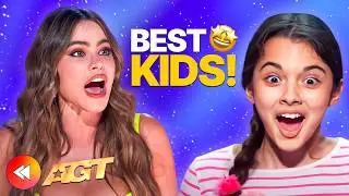 TOP 10 Golden Buzzer KIDS On America's Got Talent! 🌟