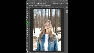 Remove shadows from face  