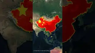 CHINA MAP ANIMATION WITH CAPITAL IN AFTER EFFECTS #shorts