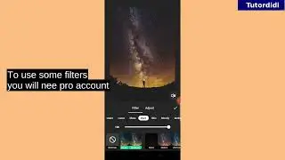 How To Add Filters To Photo ?- Inshot Tutorial #15