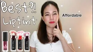 BEST LIP AND CHEEK TINT | AFFORDABLE | JEL OH
