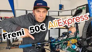 Questi freni idraulici MTB su Aliexpress costano 50€, FUNZIONERANNO?