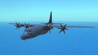 Turboprop Flight Simulator | Lockheed MC-130