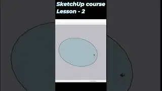 Rotated Rectangle, Circle and Polygon in SketchUp
