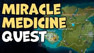 Miracle Medicine Quest Genshin Impact