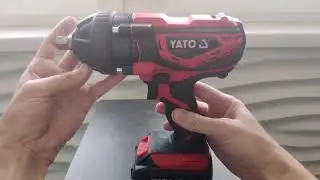 Огляд акумуляторного гайковерта YATO YT 82804