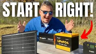 Easy Blackout Proof Setup with THIS DIY Solar Power Kit!