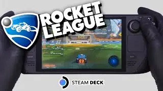 Rocket League | Steam Deck Gameplay | Steam OS