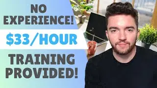 $33/HOUR & NO EXPERIENCE NEEDED! Work From Home Jobs with Training Provided 2023