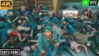 DAYS GONE : Walkthrough Part 12 (4K ULTRA HD 60FPS)