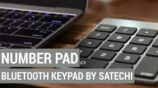 Enter Numbers Easier with the Bluetooth Numeric Keypad from Satechi