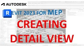 REVIT 2023 FOR MEP - Creating Callout View