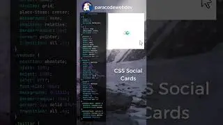 How to Create Professional Social Cards Using CSS