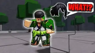 using DEATH COUNTER against INVISIBLE SONIC in The Strongest Battlegrounds