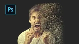Creative Dispersion Effect In Photoshop | Photoshop CC Tutorial