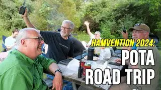 Camping & Ham Radio: Journey to Hamvention 2024