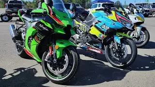 Track Day with the Ninja 400 & New Bike ZX10R