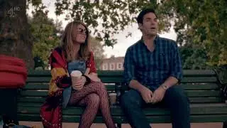 Sharon Horgan from Catastrophe (Pantyhose scene)