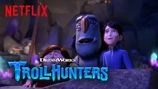 Trollhunters | Official Trailer [HD] | Netflix After School